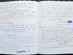 Photos du livre d'or