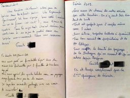 Photos du livre d'or