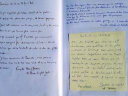 Photos du livre d'or