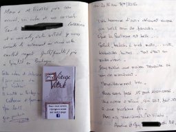 Photos du livre d'or