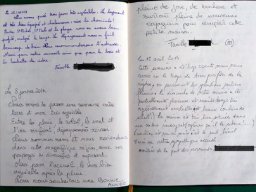 Photos du livre d'or